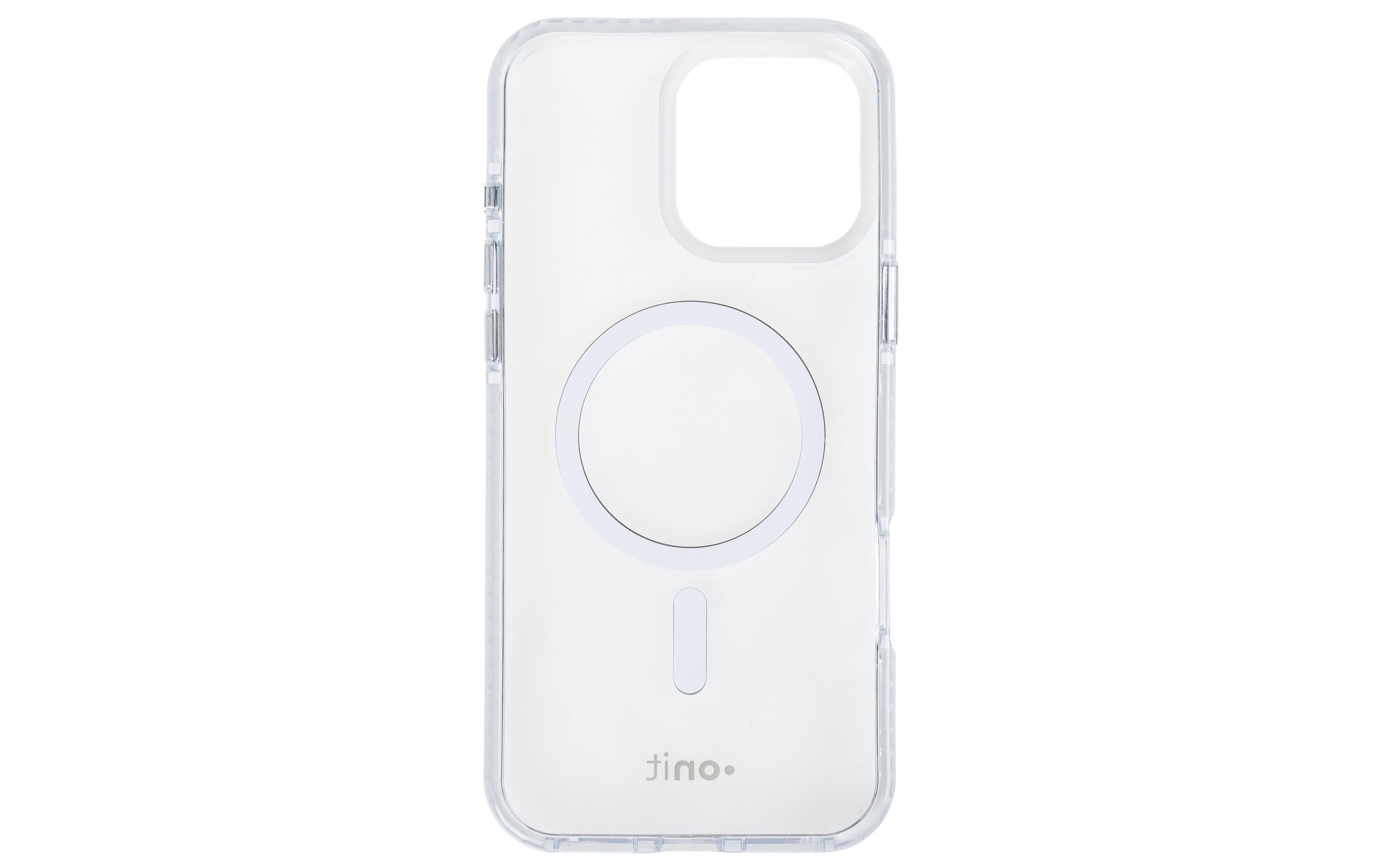 Back Cover Armorix iPhone 16 Pro Max Weiss transparentMagSafe-kompatible Schutzhülle, fallgeprüft nach MIL-STD-810H