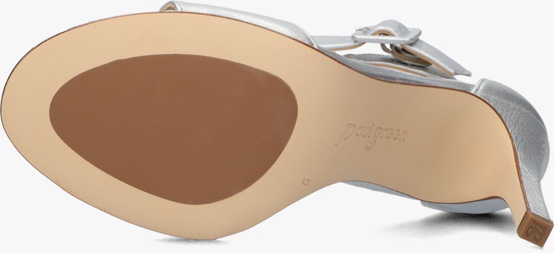 PAUL GREEN zilveren paul green sandalen 7582