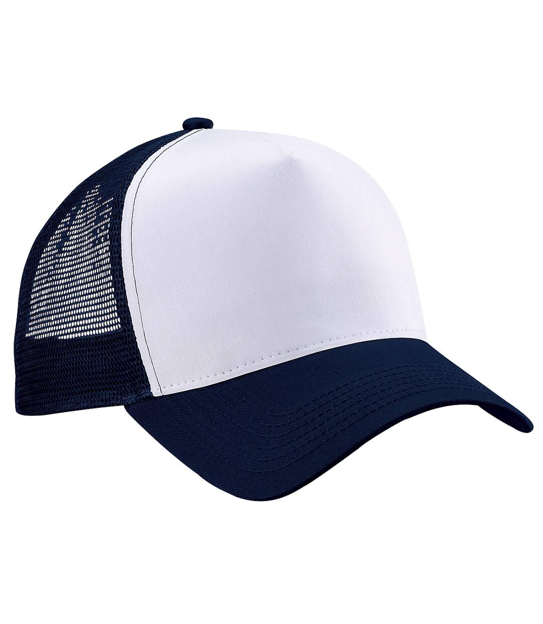 Beechfield - Casquette - Homme (Bleu marine/blanc) - UTRW260