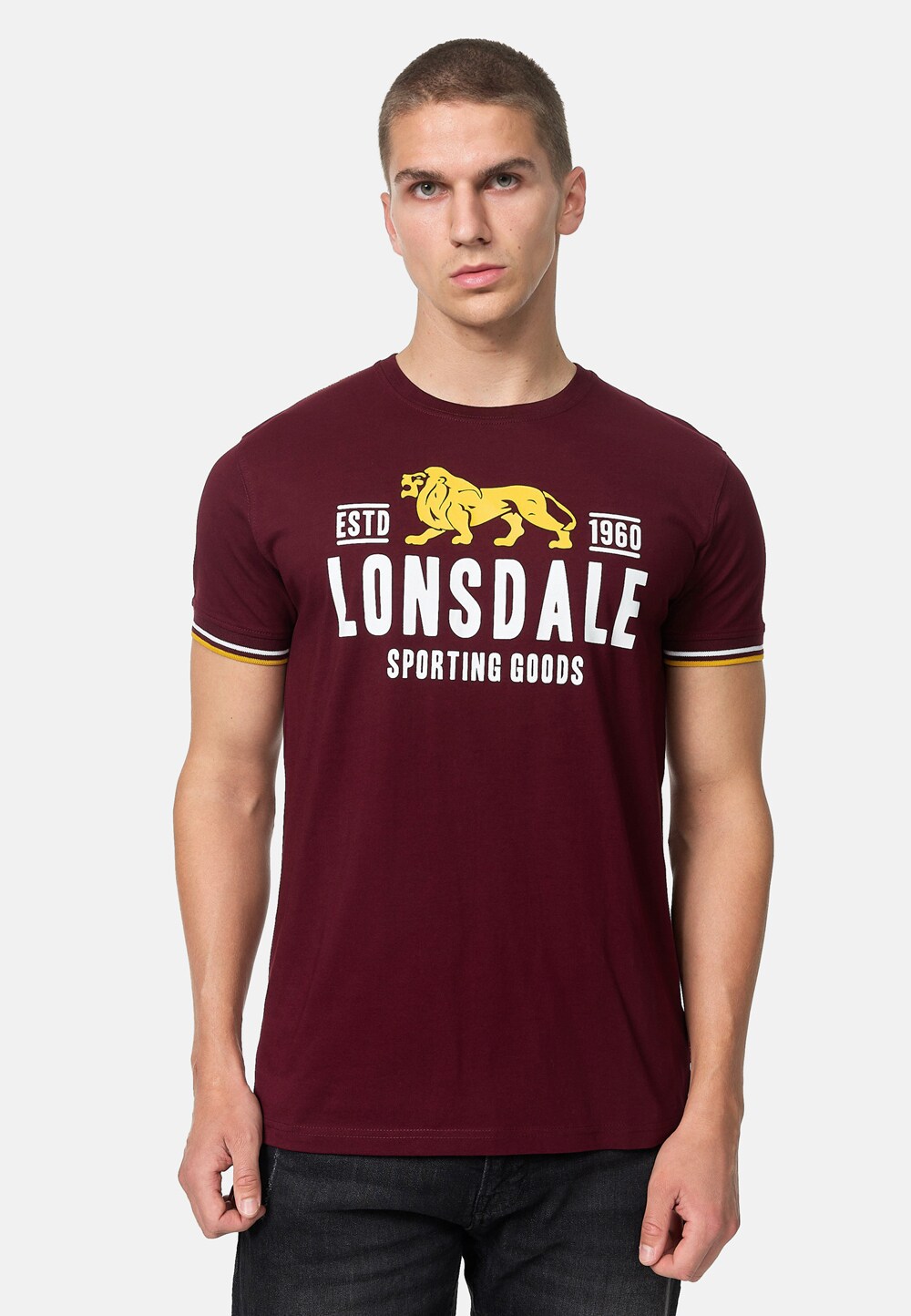 Lonsdale Herren T-Shirt normale Passform BLAGH
