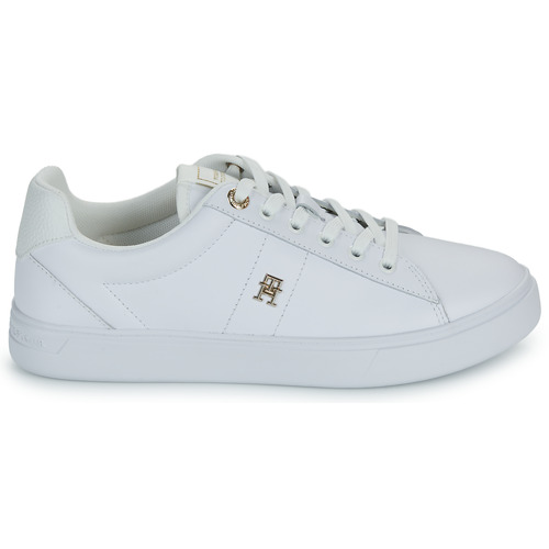 Tommy Hilfiger - ESSENTIAL ELEVATED COURT SNEAKER - Blanc
