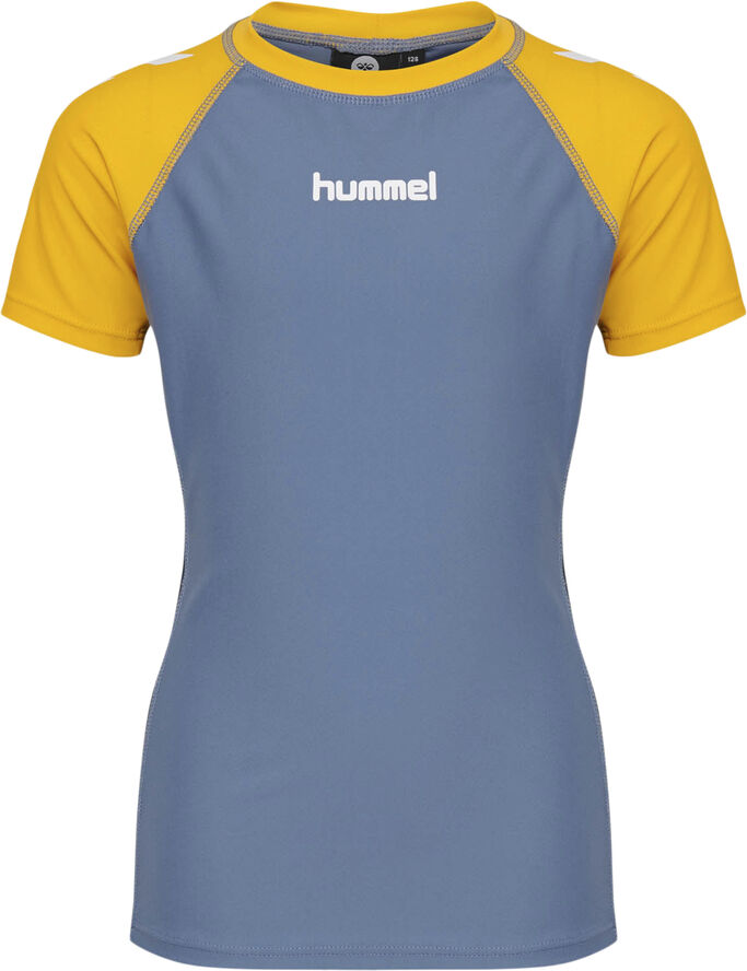 Hummel hmlZAB Bade T-shirt Blå