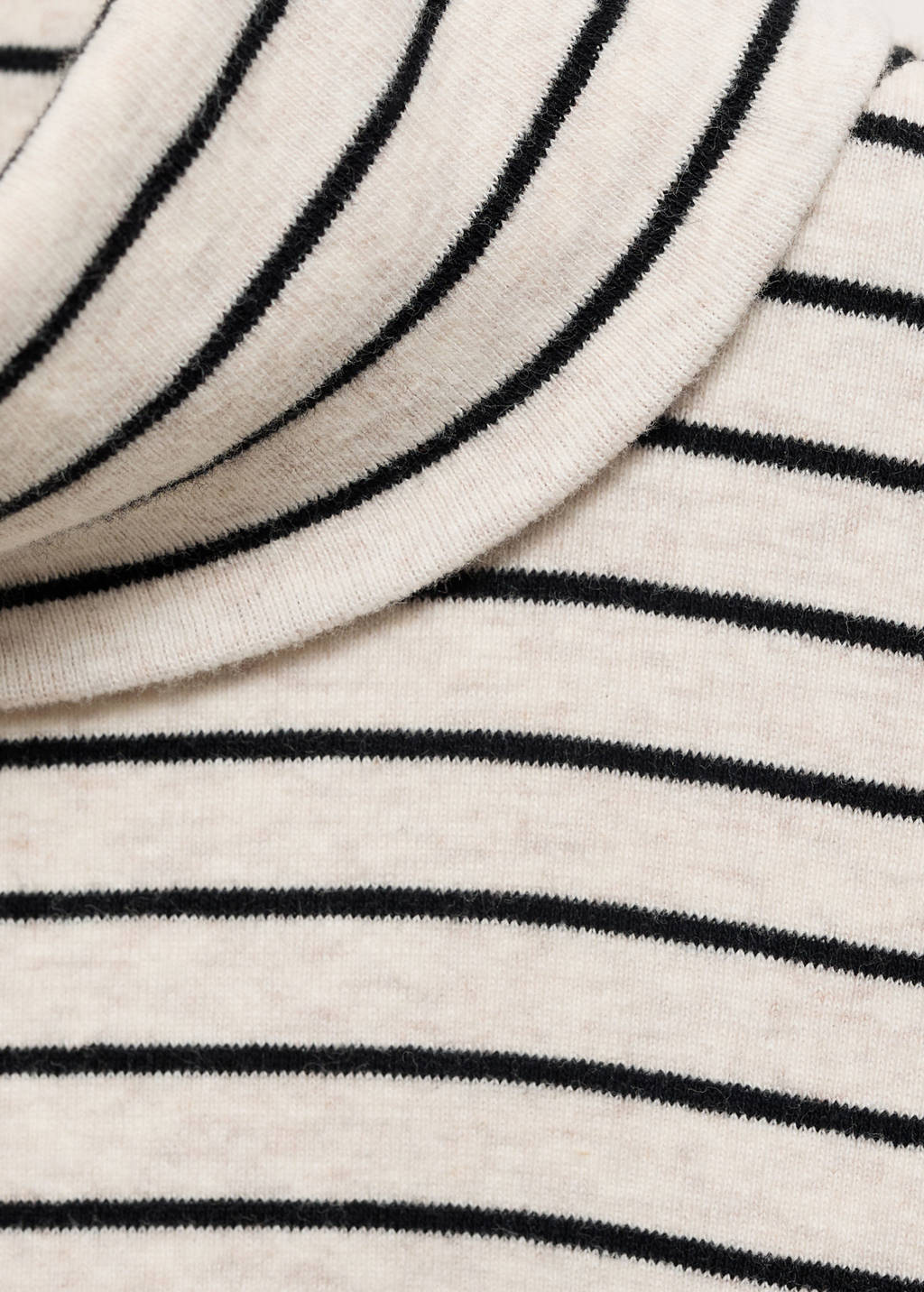 MANGO TEEN gebreide trui beige
