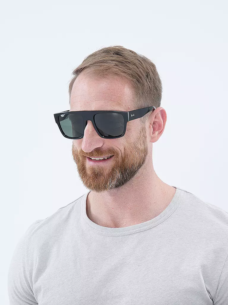 RAY BAN Sonnenbrille 0RB0360S/57 DRIFTER schwarz