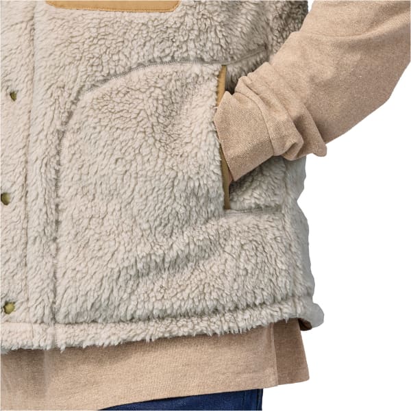 Veste PATAGONIA M'S REVERSIBLE BIVY DOWN VEST MOOSE BROWN