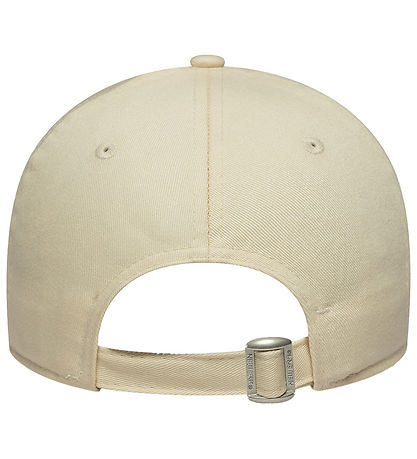 New Era Kappe - 9Forty - Perlenbesetzt - Light Beige