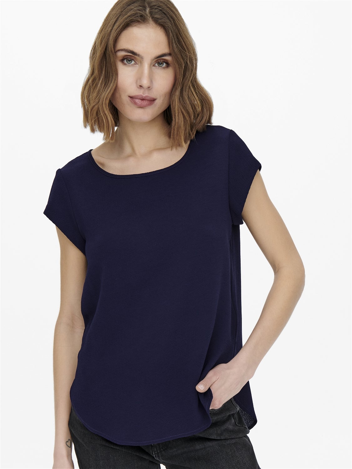 ONLVIC Top Evening Blue