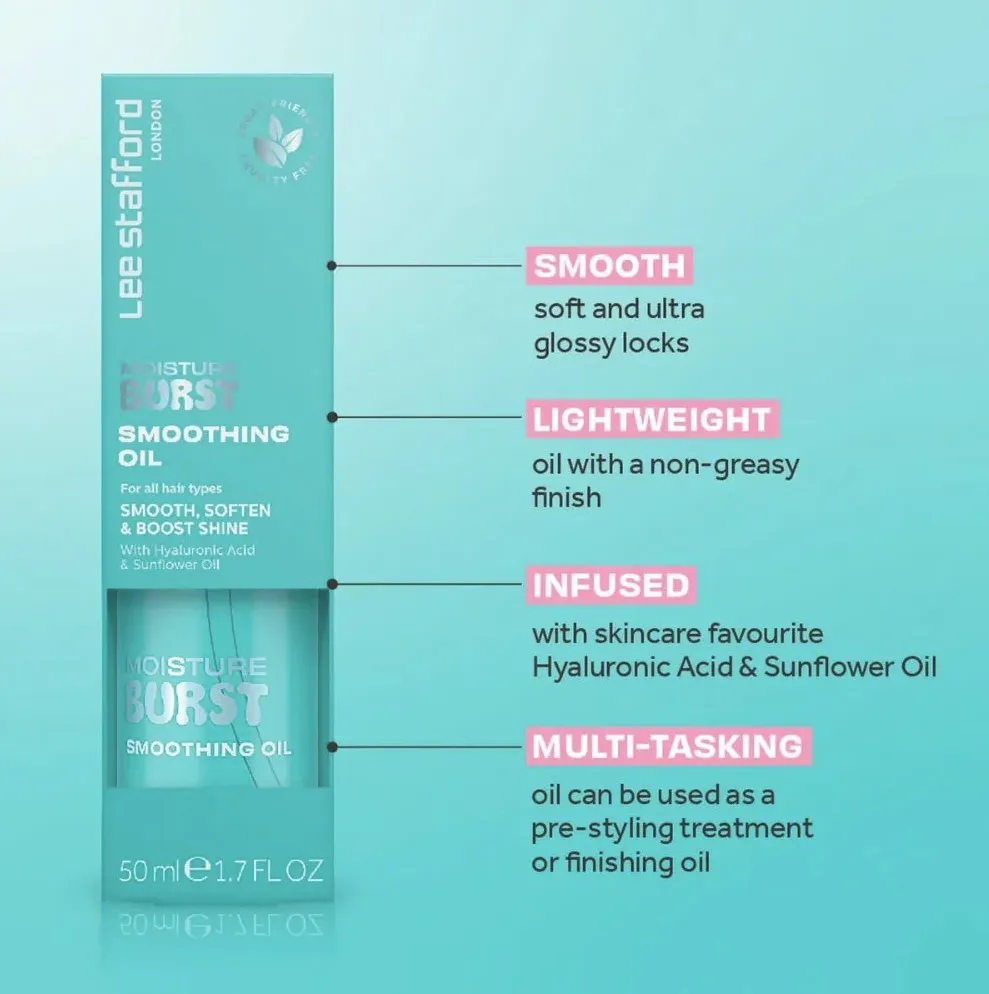 Lee Stafford Lee Stafford Moisture Burst Smoothing Oil