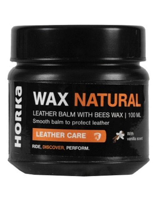 Horka Leather Balm - Laarzen Onderhoud - 100 ml Naturel