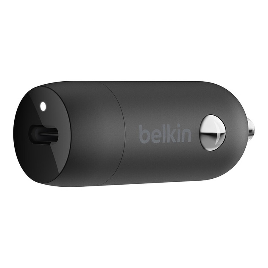Belkin Chargeur voiture 30W - noir