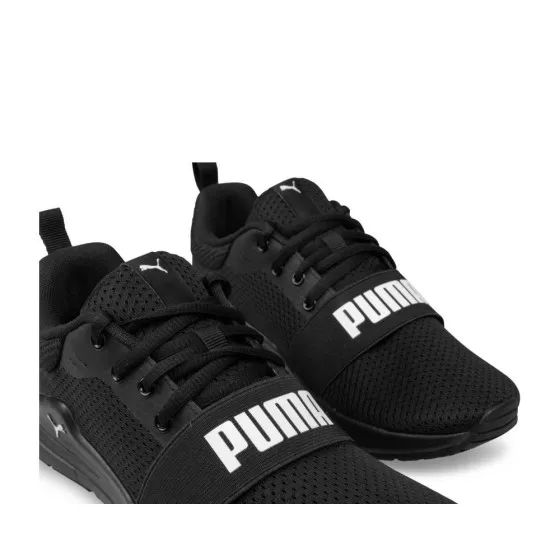 Baskets NOIR PUMA Wired Run Jr