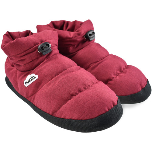 Nuvola. - Boot Home Marbled Suela de Goma Burdeo