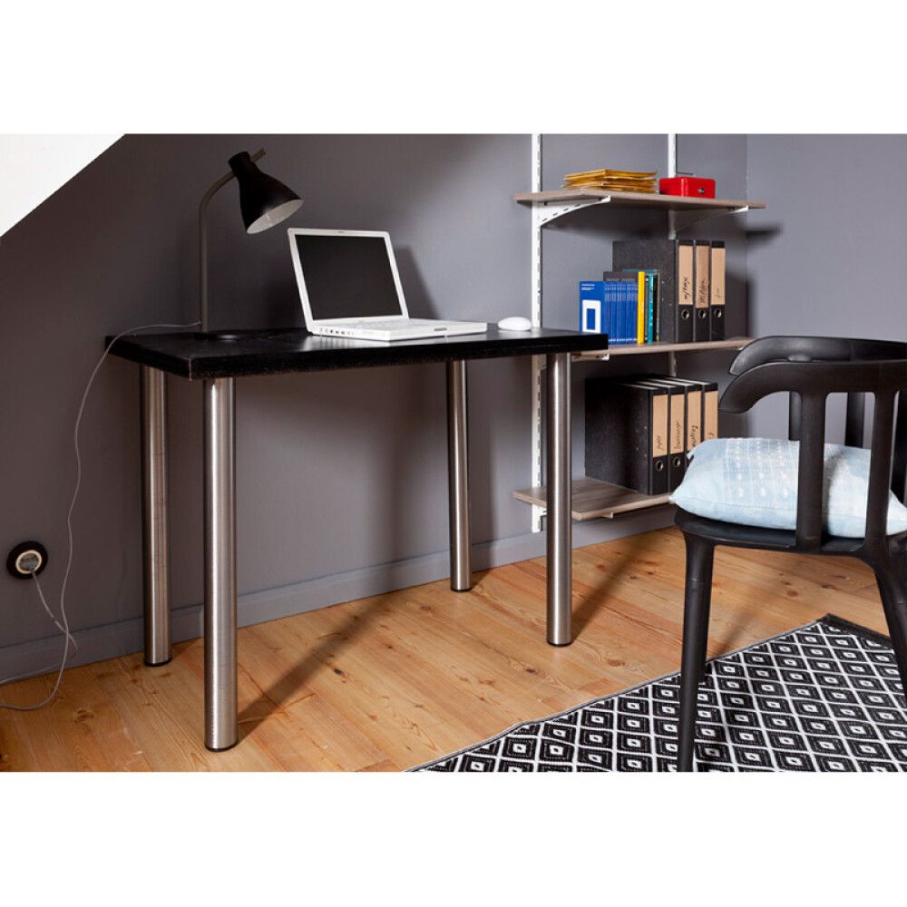 BORDBEN ELEMENT-SYSTEMØ60X900 MM KROM