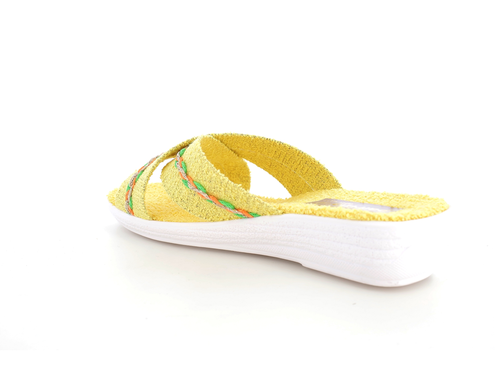 P brand-PATIENTE 173 Textile Jaune