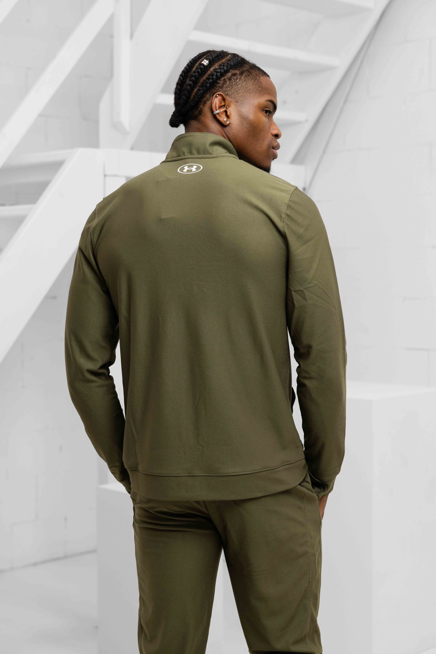 Under Armour Challenger Trainingspak Heren Groen