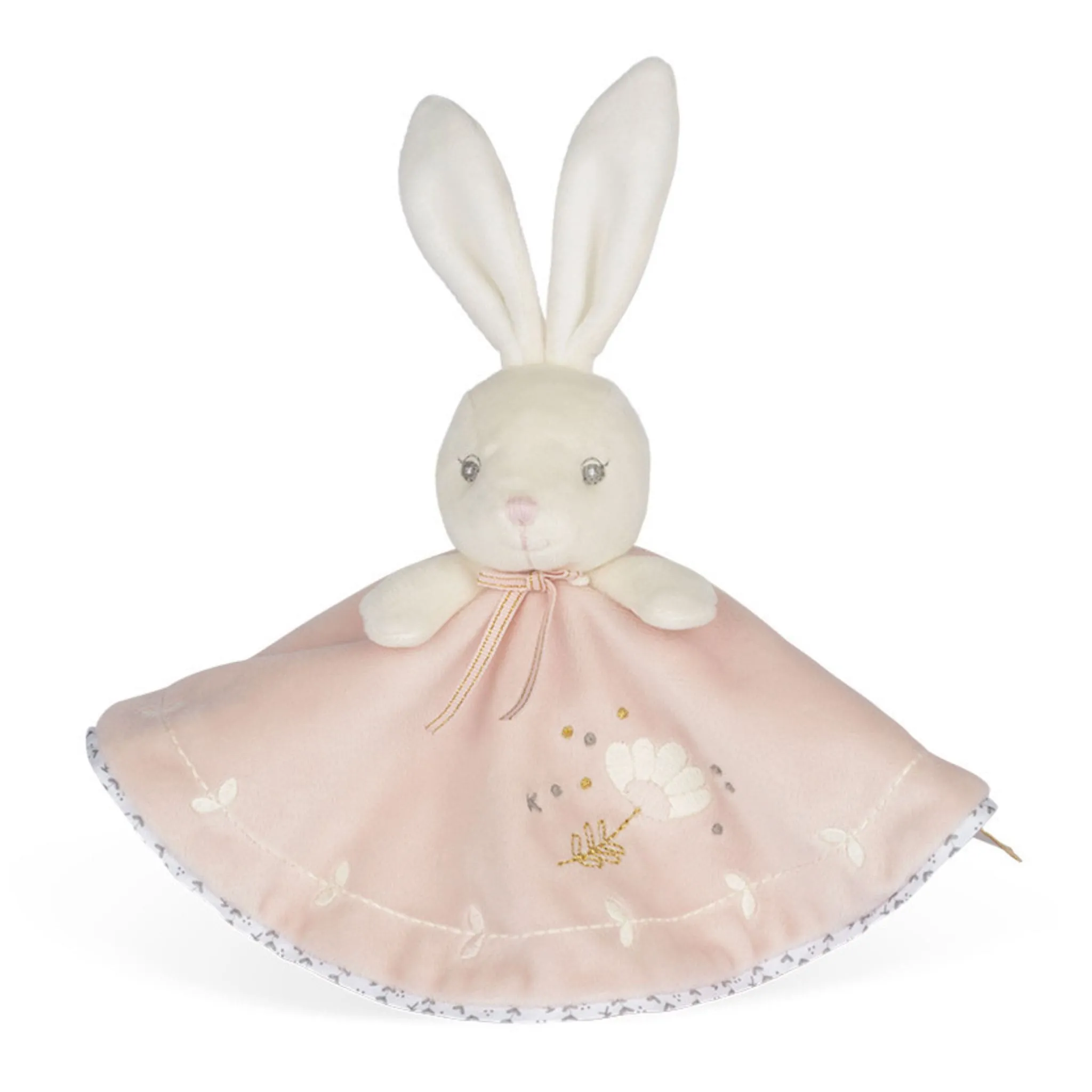 Kaloo Doudou Rond Lapin Rose