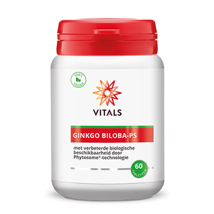 Vitals Ginkgo Biloba Ps 480mg 60TB