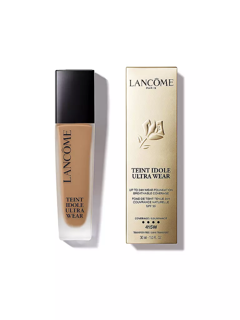 LANCÔME Teint Idole Ultra Wear Foundation 30ml ( 415W ) camel