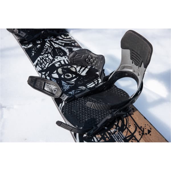 Fixation snowboard YES AIRMASTER BLACK