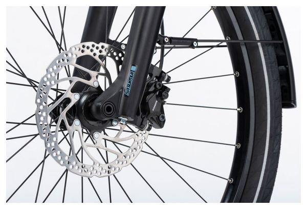VTC Électrique Winora Yakun 10 Uni Shimano Deore 10V 750 Wh 27.5'' Bleu Foncé 2023