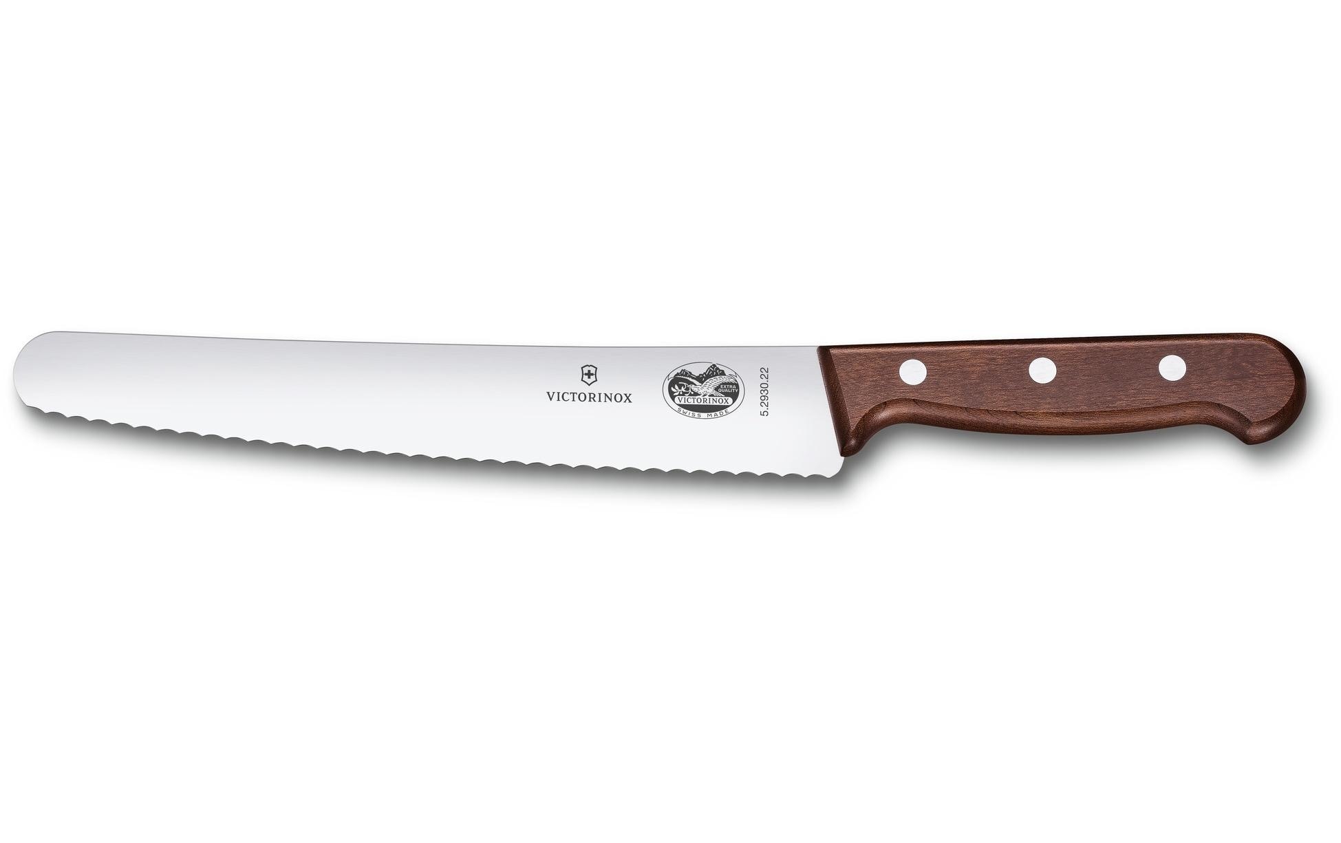 Victorinox Brotmesser »22 cm Braun«