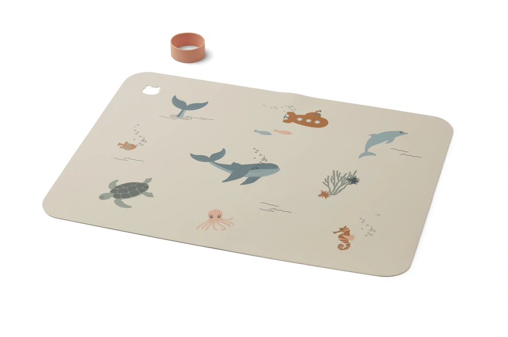 Tischset JUDE - SEA CREATURE (30x42x5,5)