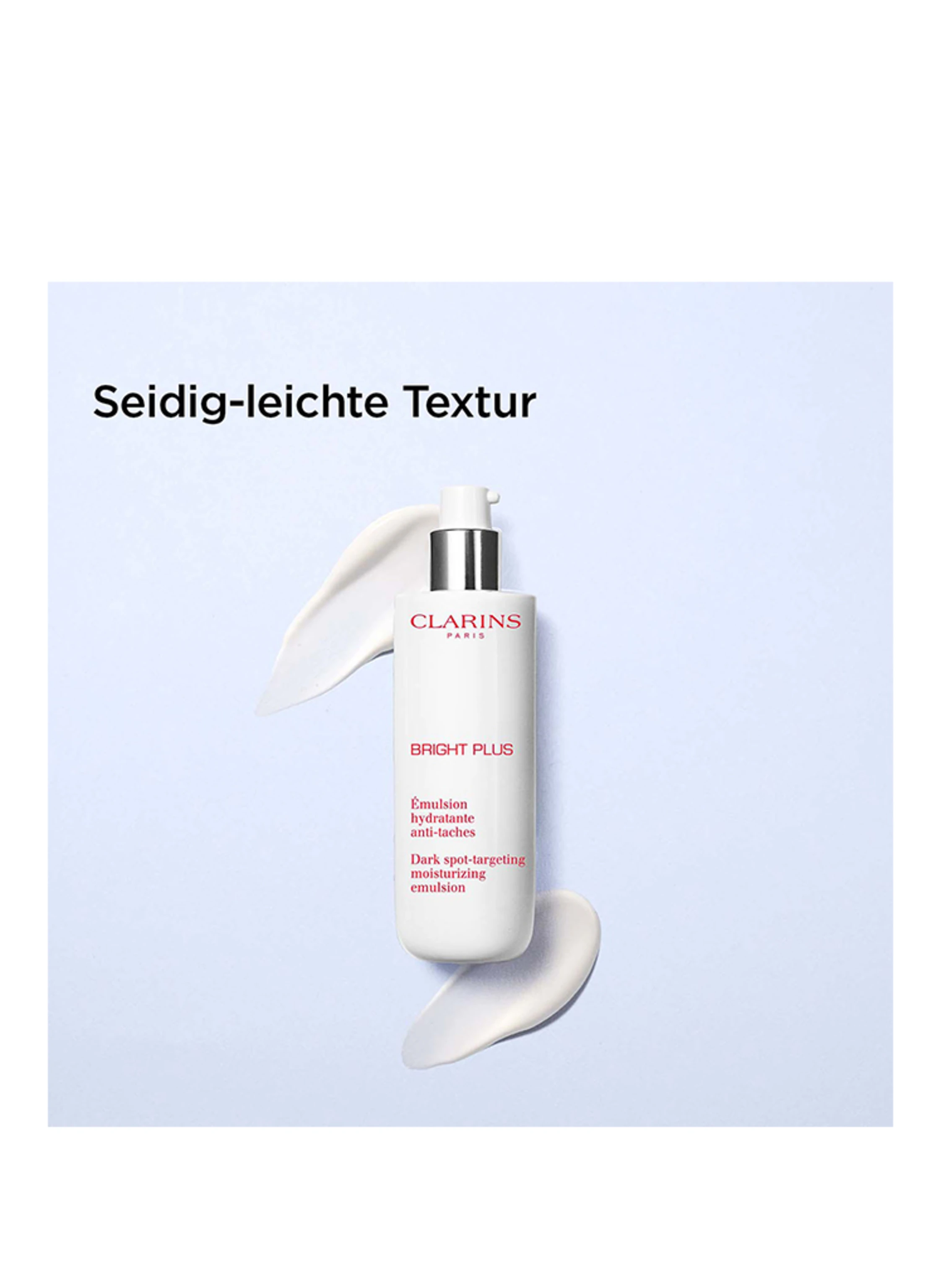 CLARINS BRIGHT PLUS