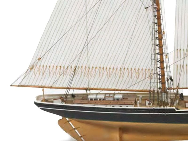 Billing Boats Bausatz Segelschiff Bluenose II, 520 mm 1:100 Segelschiff Modellbausatz