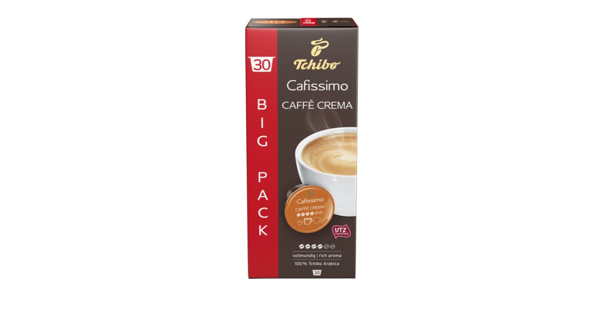 TCHIBO Cafissimo Caffé Crema vollmundig