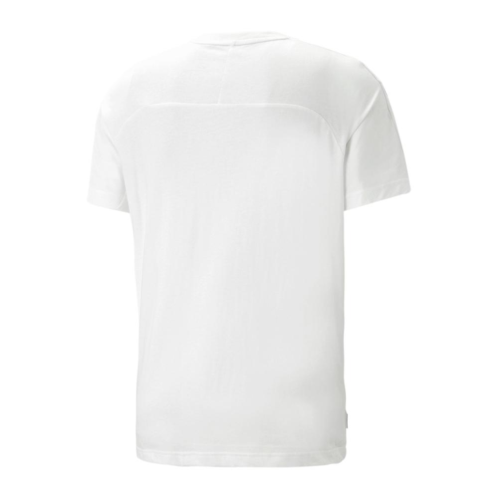 Puma T-shirt Blanc Homme Puma Mapf1 Mercedes