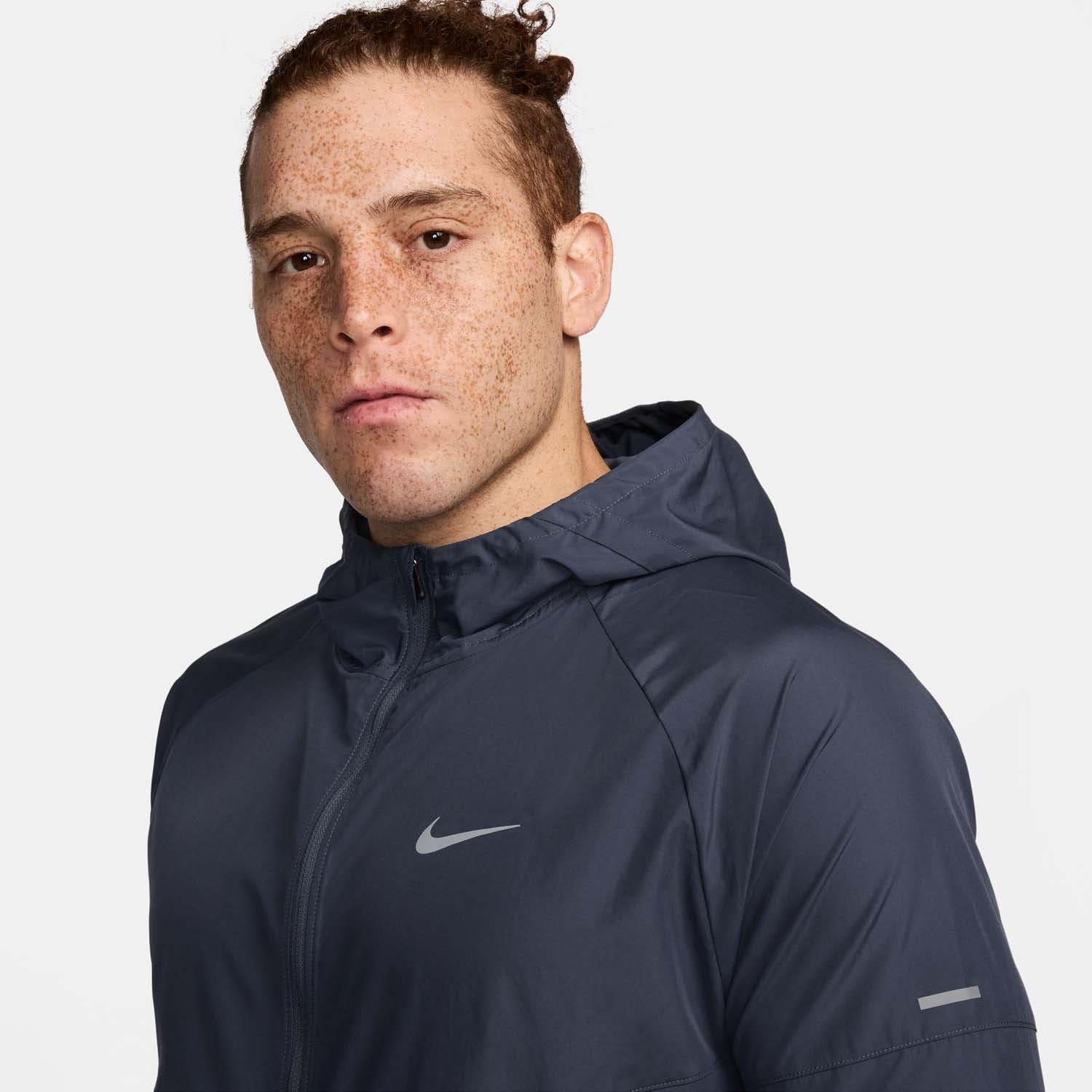 Nike  Miler Repel Hardloopjack