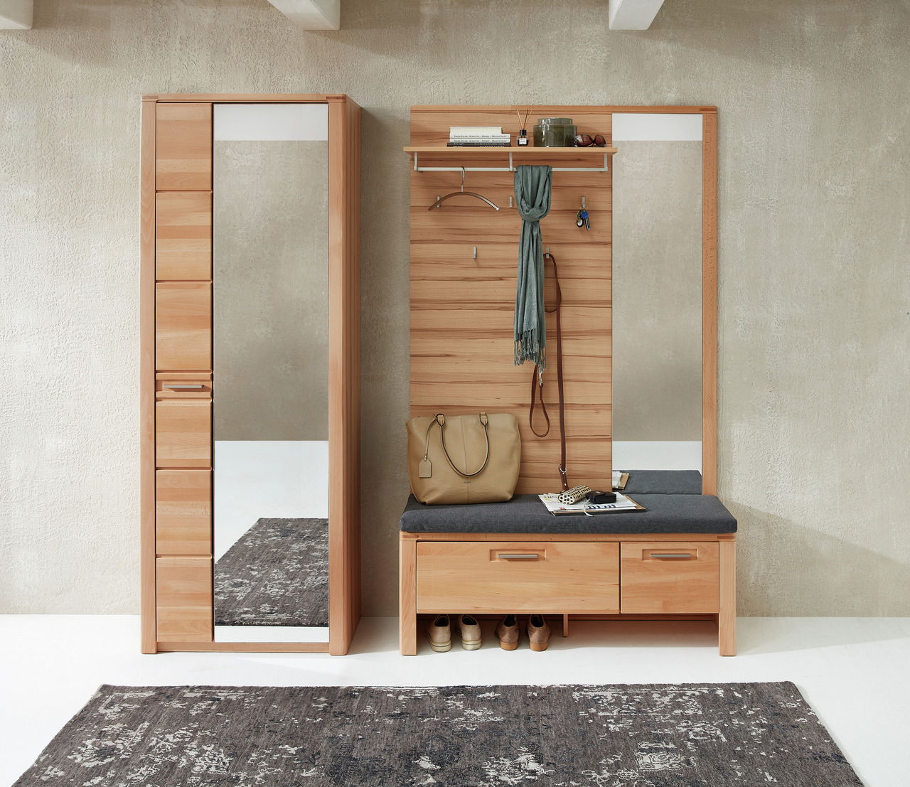 Linea Natura Garderobenschrank NATURE ONE