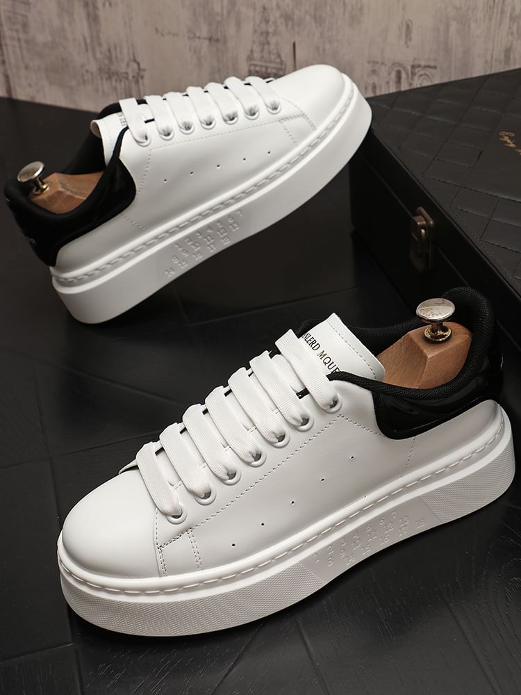 Mr Ozera - Platform Paneel Sneakers