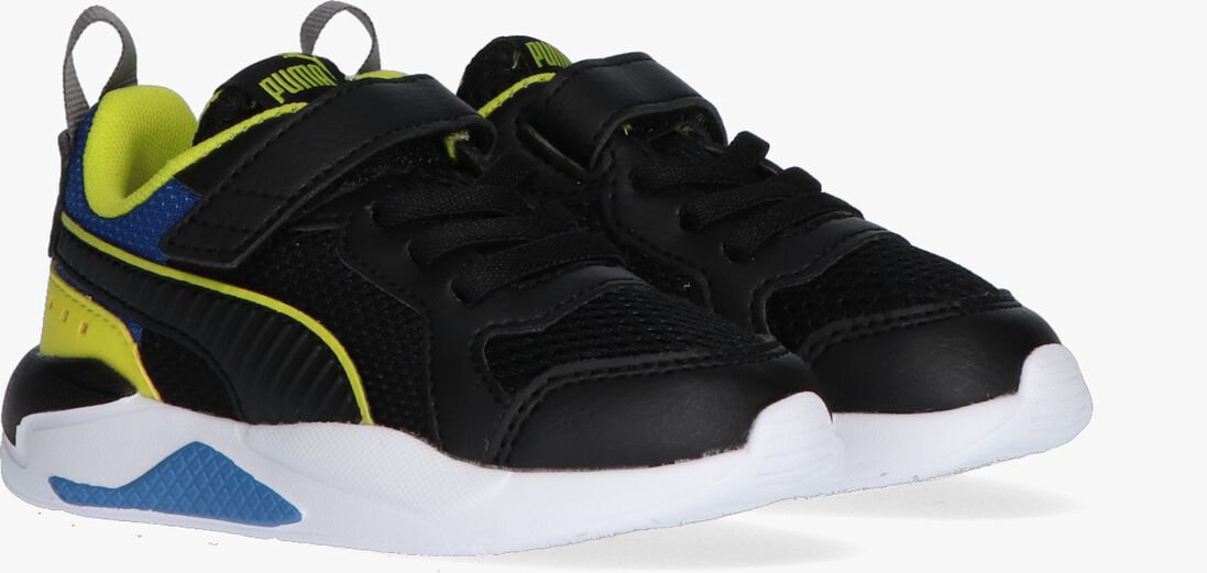 PUMA zwarte puma lage sneakers x-ray ac inf