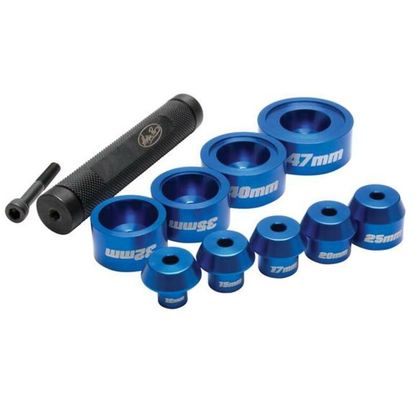 Coffret Motion Pro pour changement roulement de roue Universel - Bleu