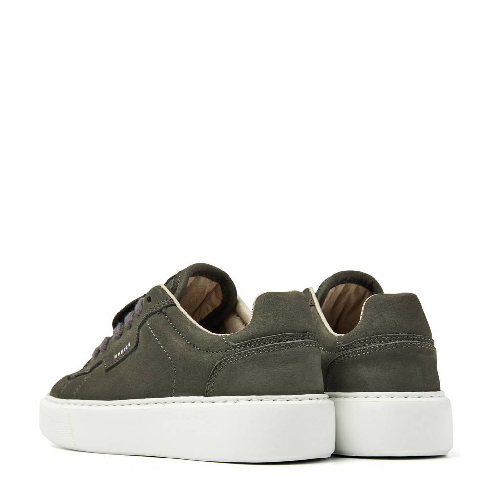 Nubikk Vince Tora Knubuck sneakers grijs