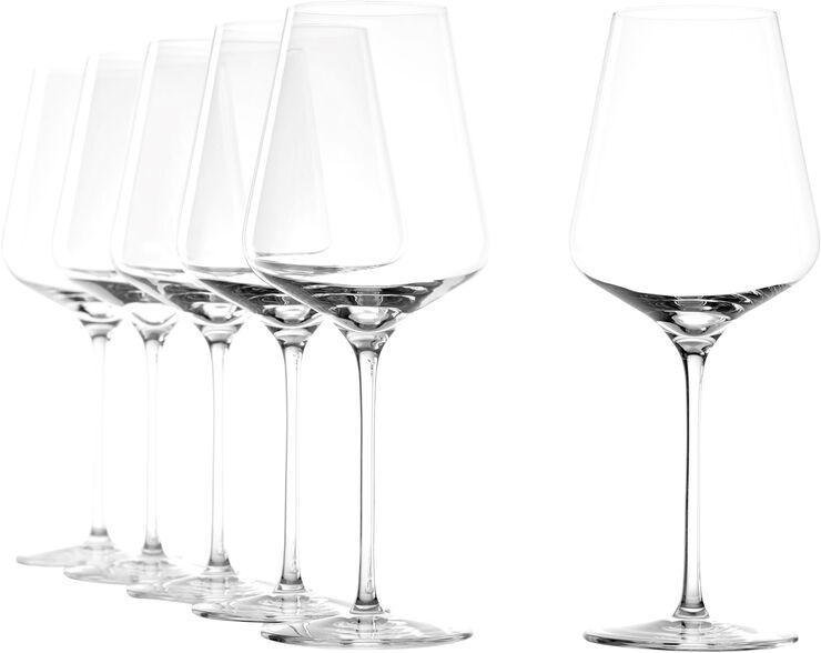 Stölzle Lausitz Vinglas Bordeaux Quatrophil 645ml, 6 STK Klar