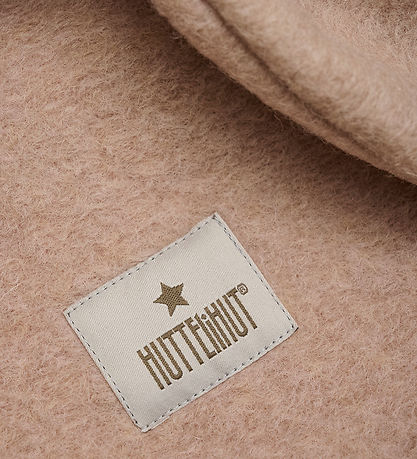 Huttelihut Elefanthue - Uld - 2-lags - Rose Melange m. ?rer