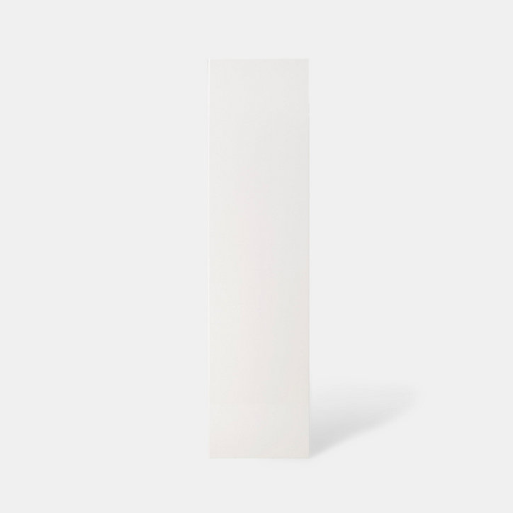 Joue de finition pour colonne XL électroménager Goodhome Stevia Crème H. 240 cm x l. 61 cm x Ep. 18 mm