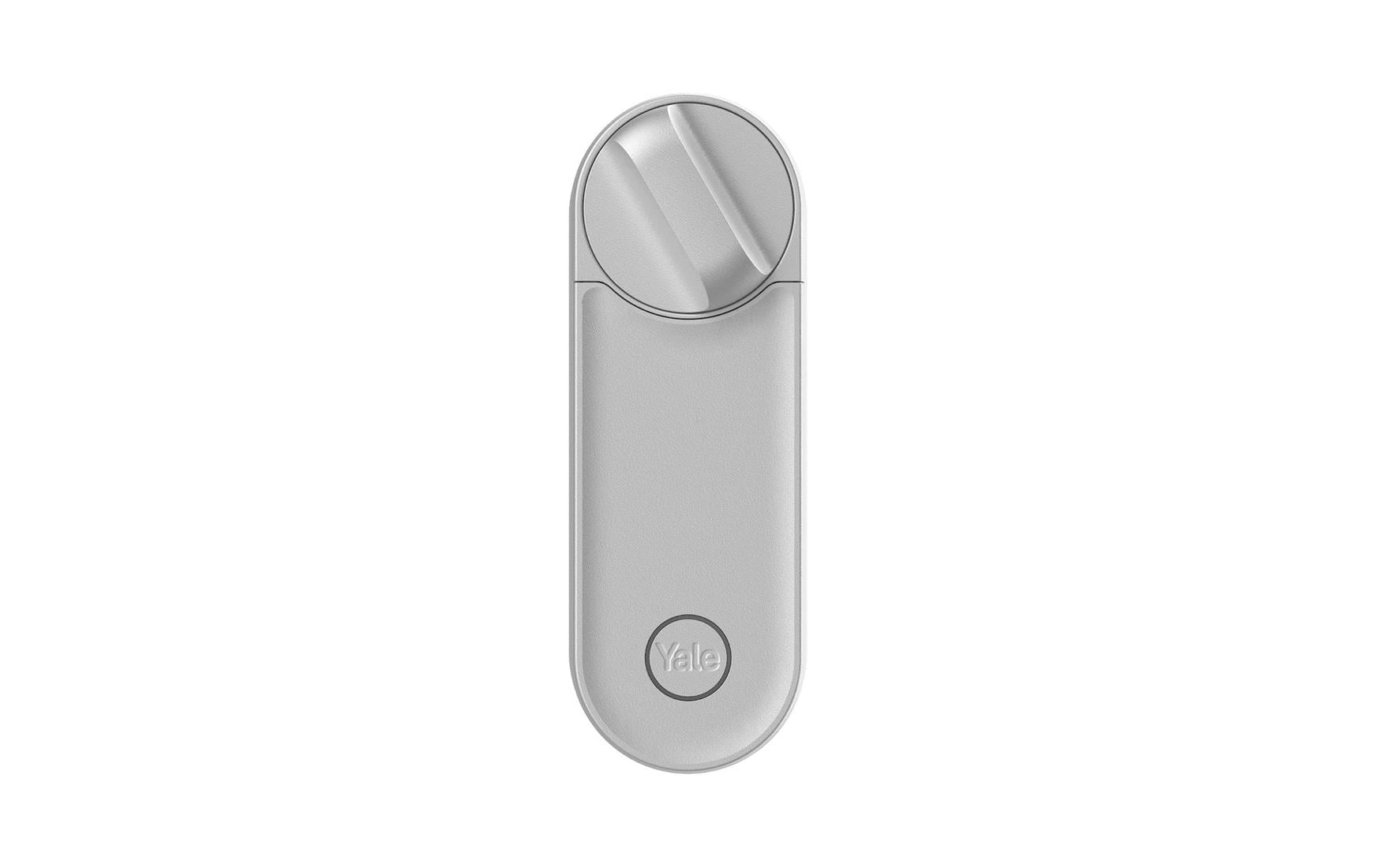 Linus L2 Smart Lock VDC-Kit, Silber<br>Intelligentes Türschloss mit Smart Video Doorbell und Smart Doorbell Chime inklusive