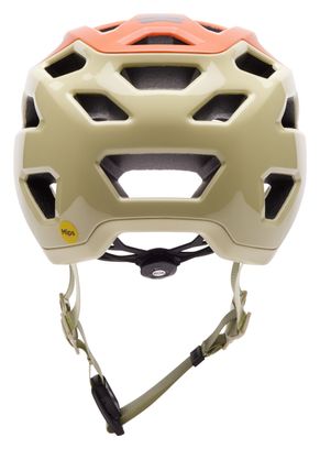 Casque Fox Crossframe Pro Exploration Orange / Vert clair