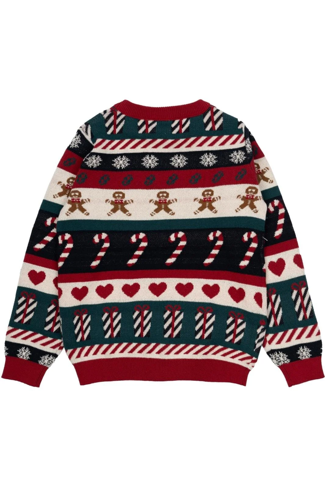 The New Tnholiday Jacquard Pullover TN5976