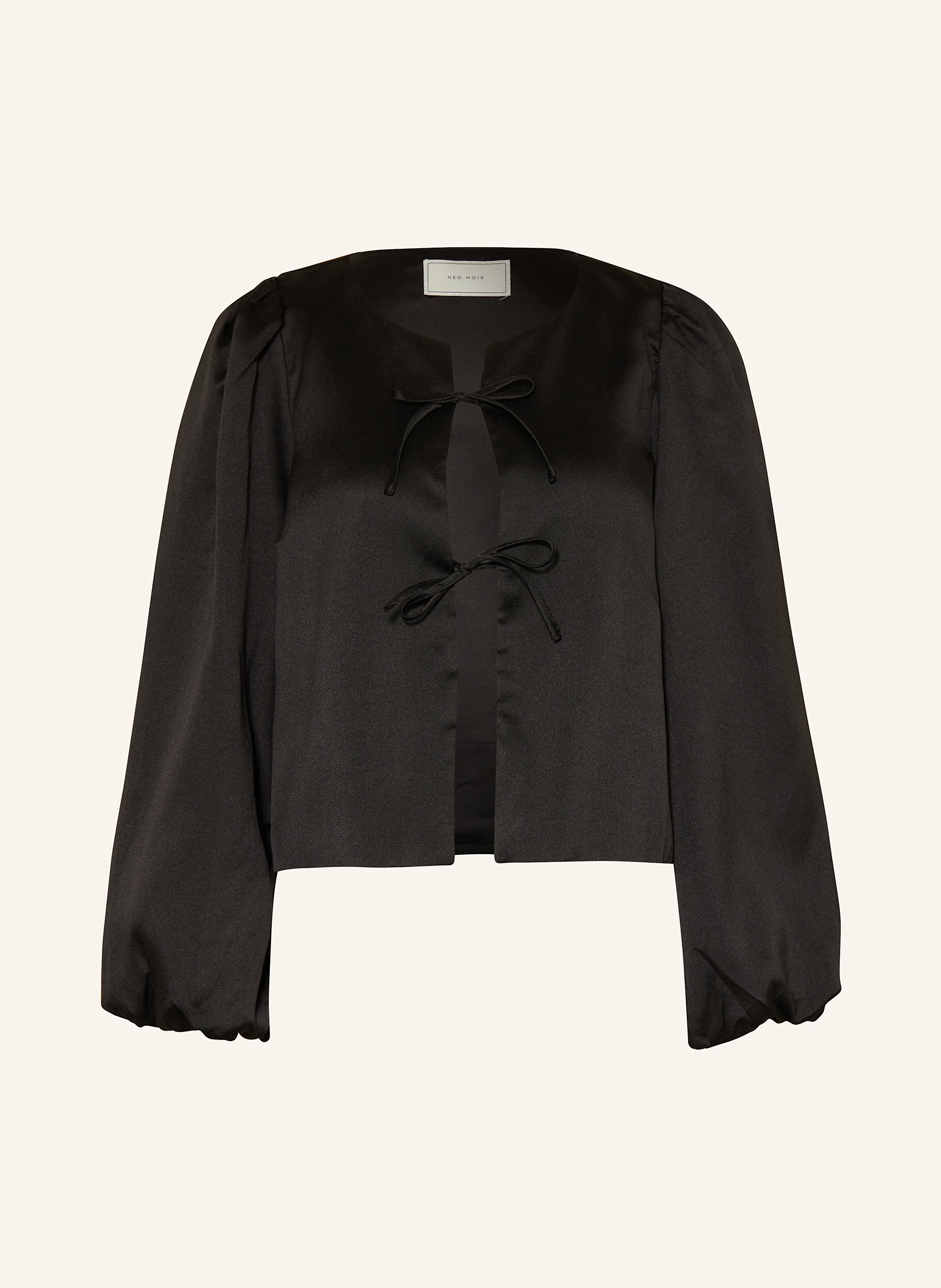 NEO NOIR Blusenshirt DALISKA aus Satin