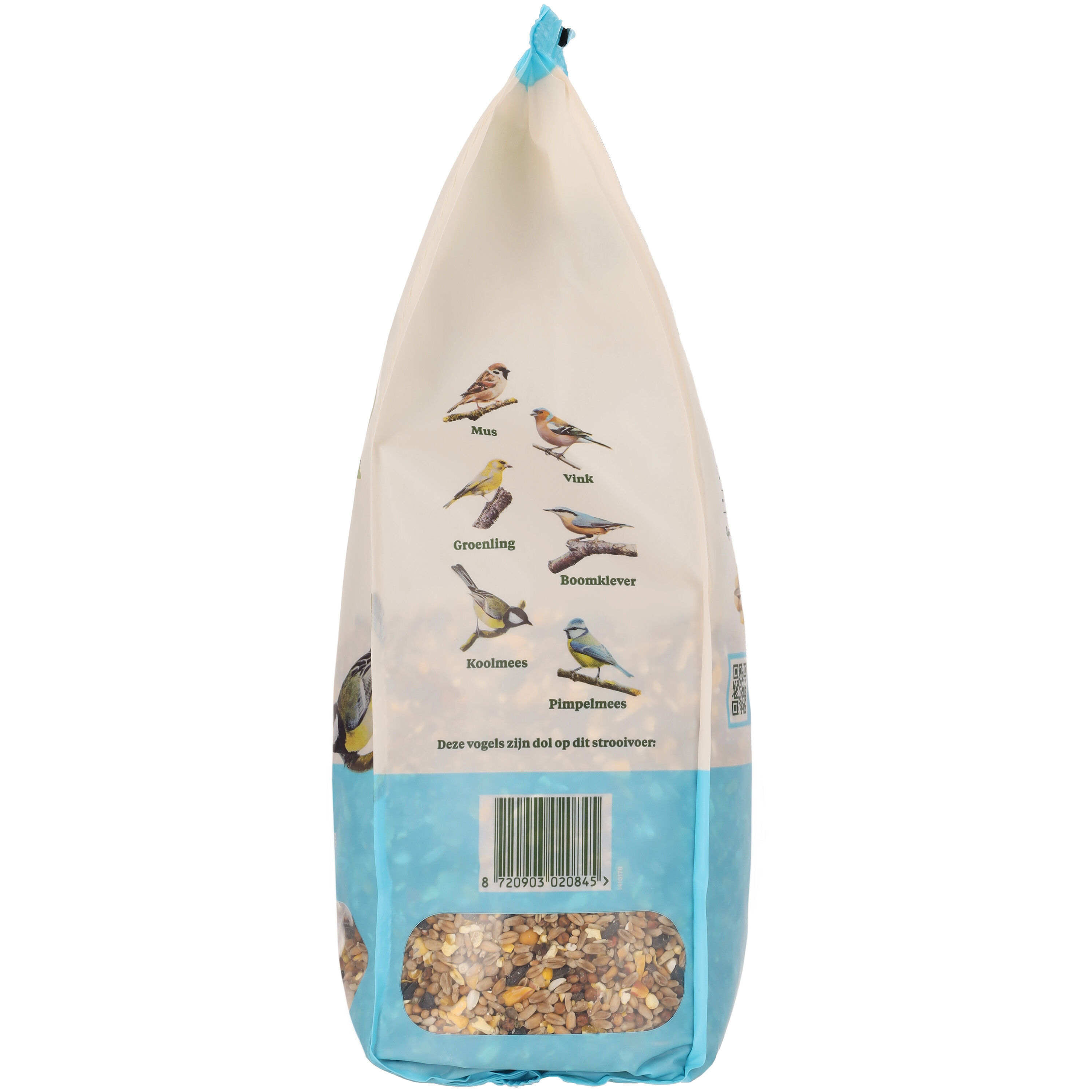 Welkoop - Strooivoer met Zaden - Tuinvogelvoer - 2 Kilogram - Zadenmix