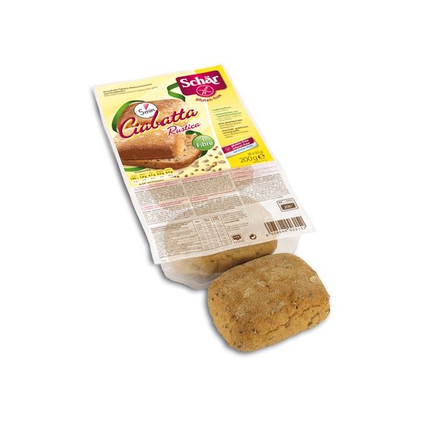 Schar Pão Ciabattine 200g