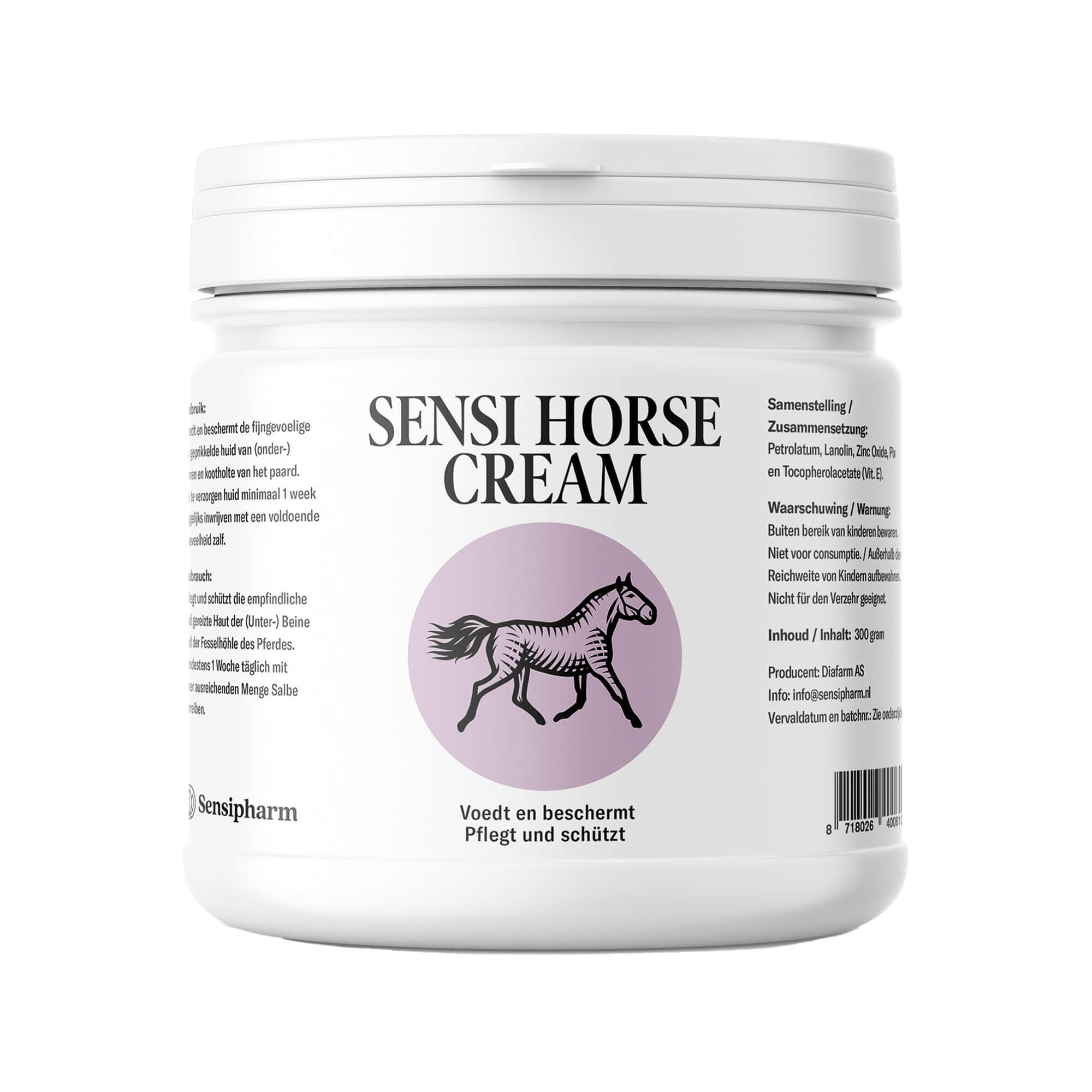 Sensi Horse Cream