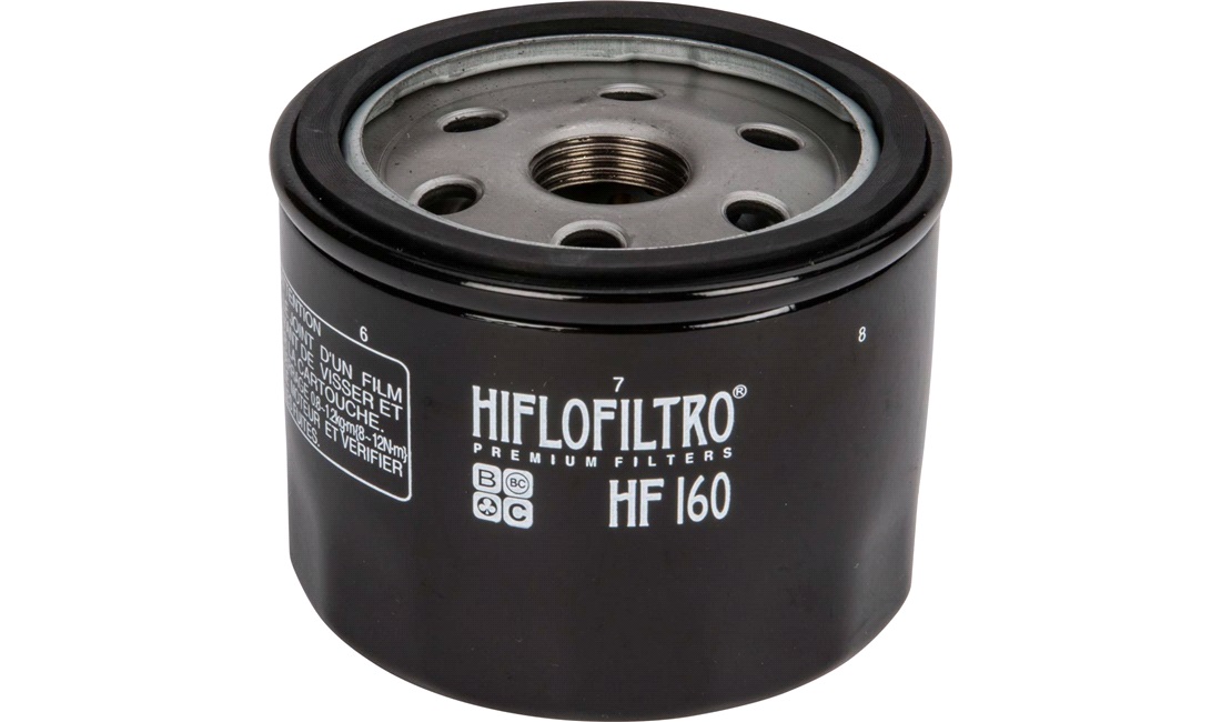 Oliefilter Hiflo, F800 07<