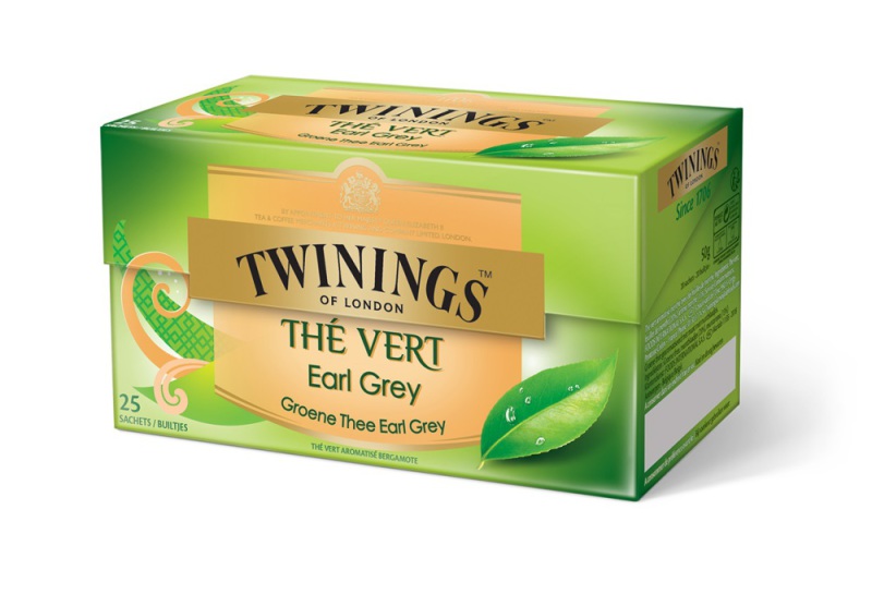 Twinings Green Earl Grey 25st