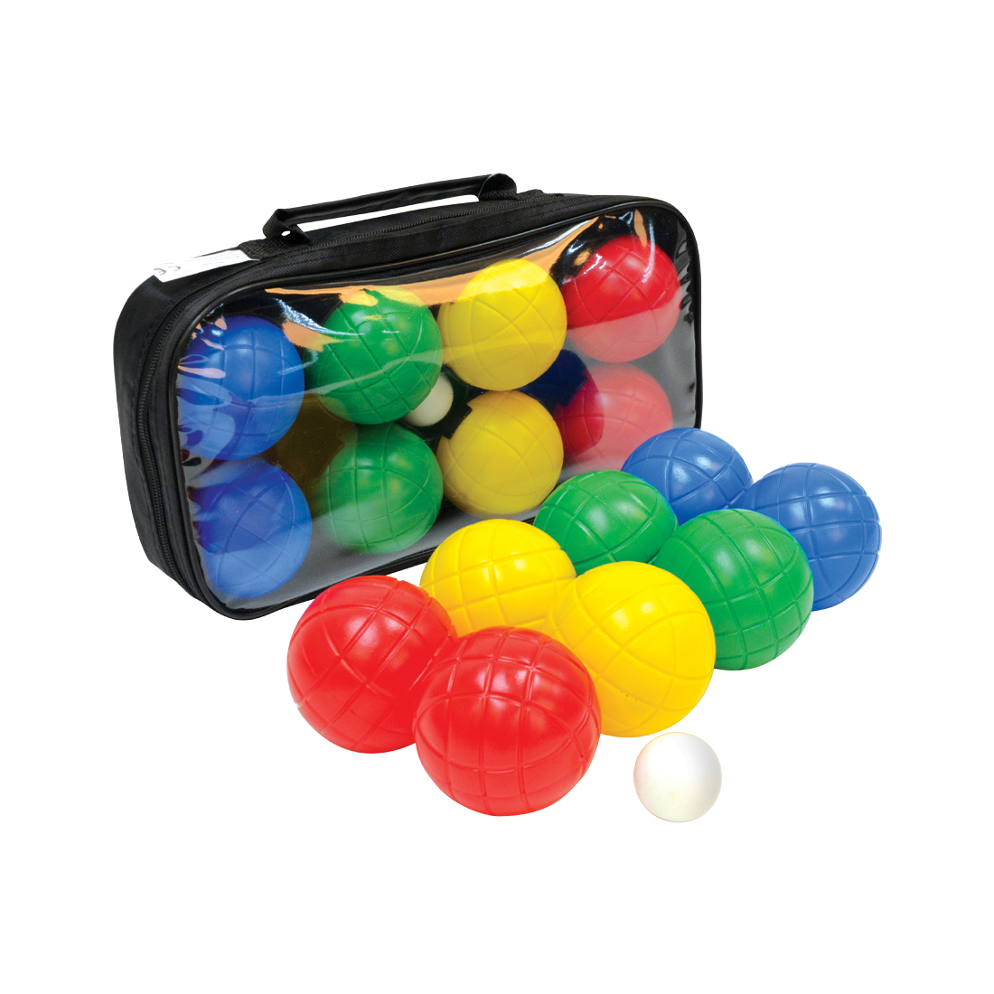 Schildkröt Boccia Set FUN mit Kunststoffkugeln in Carrybag