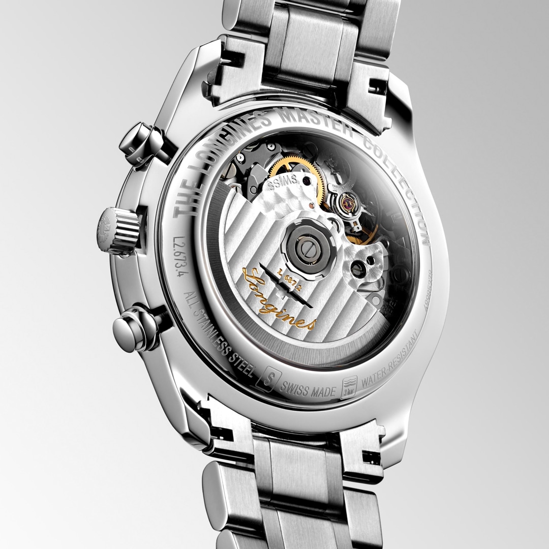 Longines Master Collection Chrono Moonphase 40mm